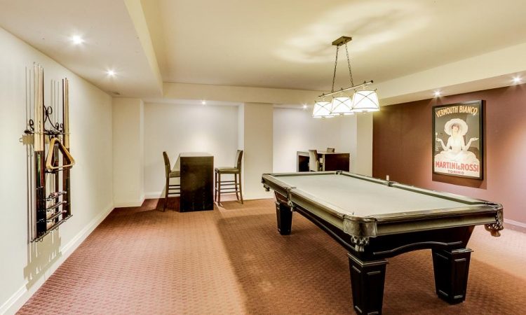 85 East Liberty Street Billiards Room