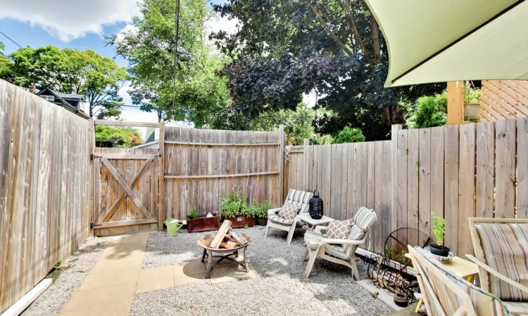 351 Greenwood Avenue Backyard