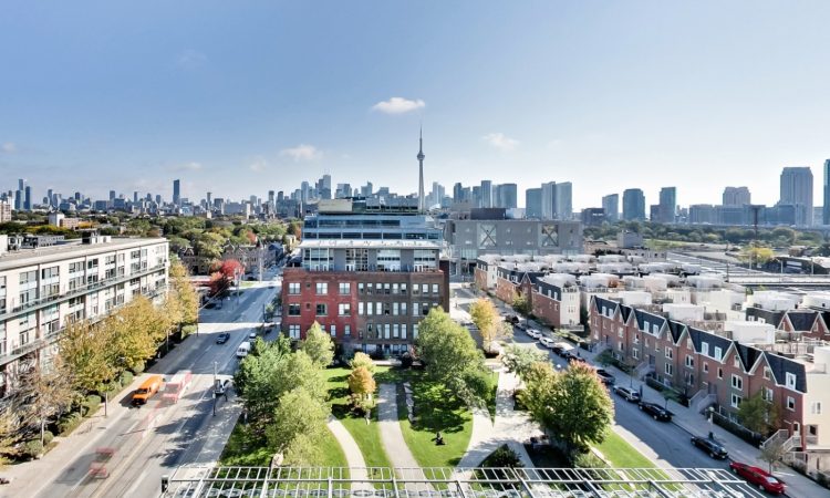 1 Shaw Street Aerial View