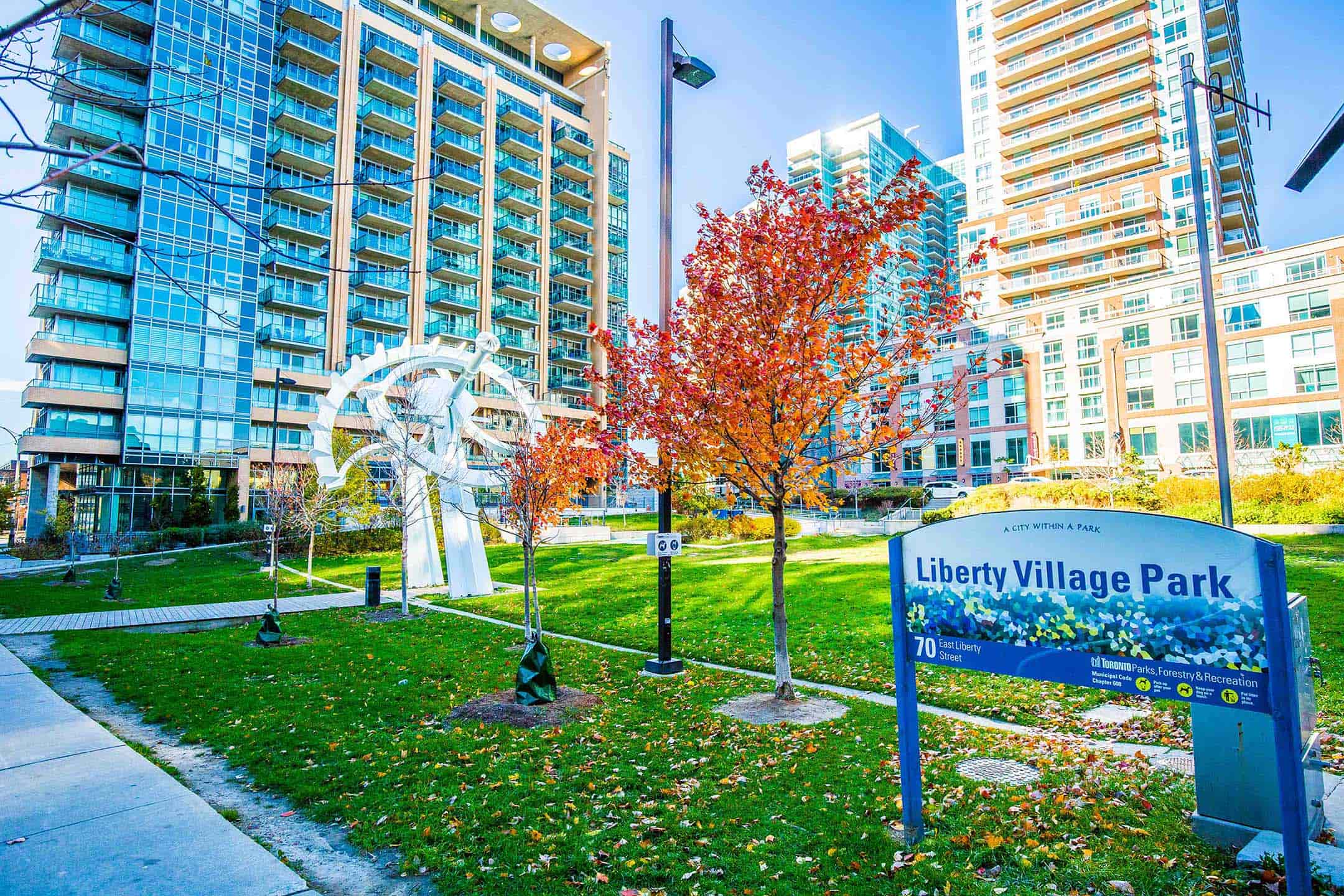 liberty village toronto