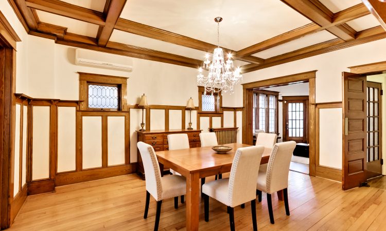 212 Indian Road Dining Room