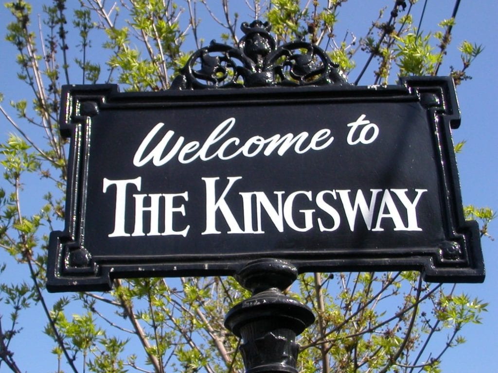 Welcome to Kingsway Sign