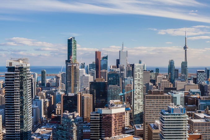 Toronto Condos Skyline