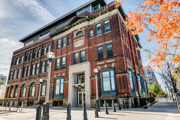 Massey Harris Hard Lofts Toronto