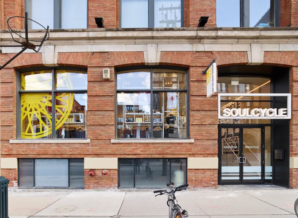 Best gyms Toronto Soul Cycle