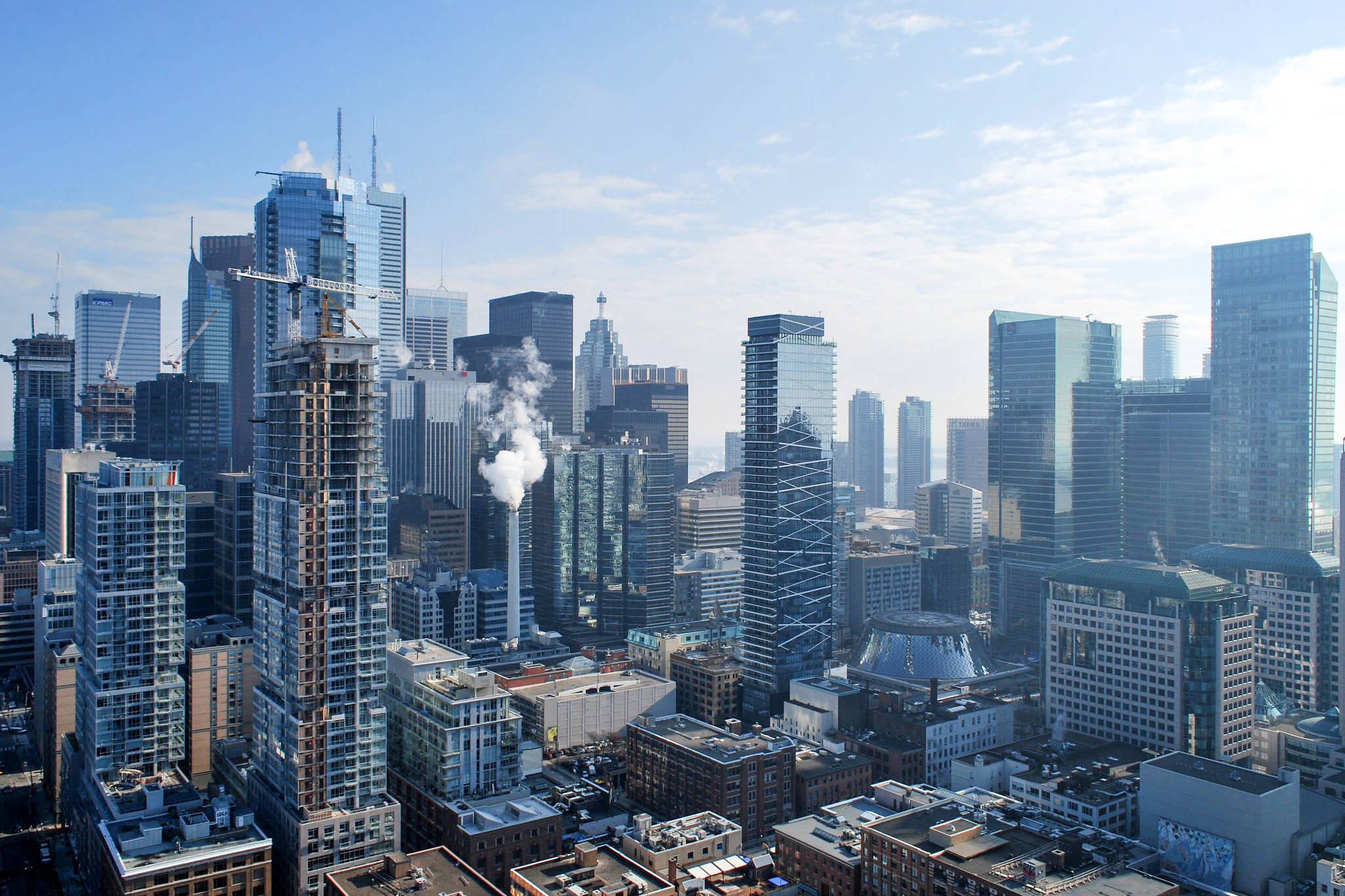 Toronto Condos - skyline