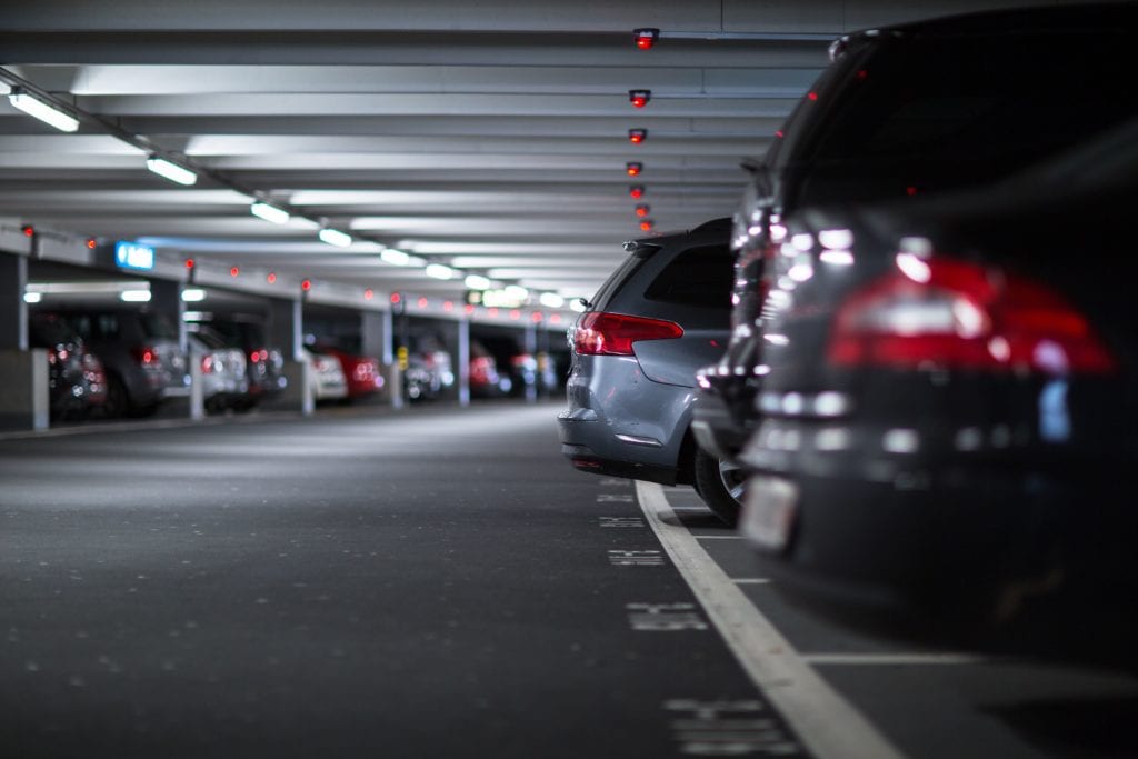 Condo parking garage Toronto