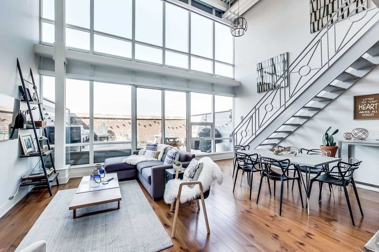 New listing Toronto loft