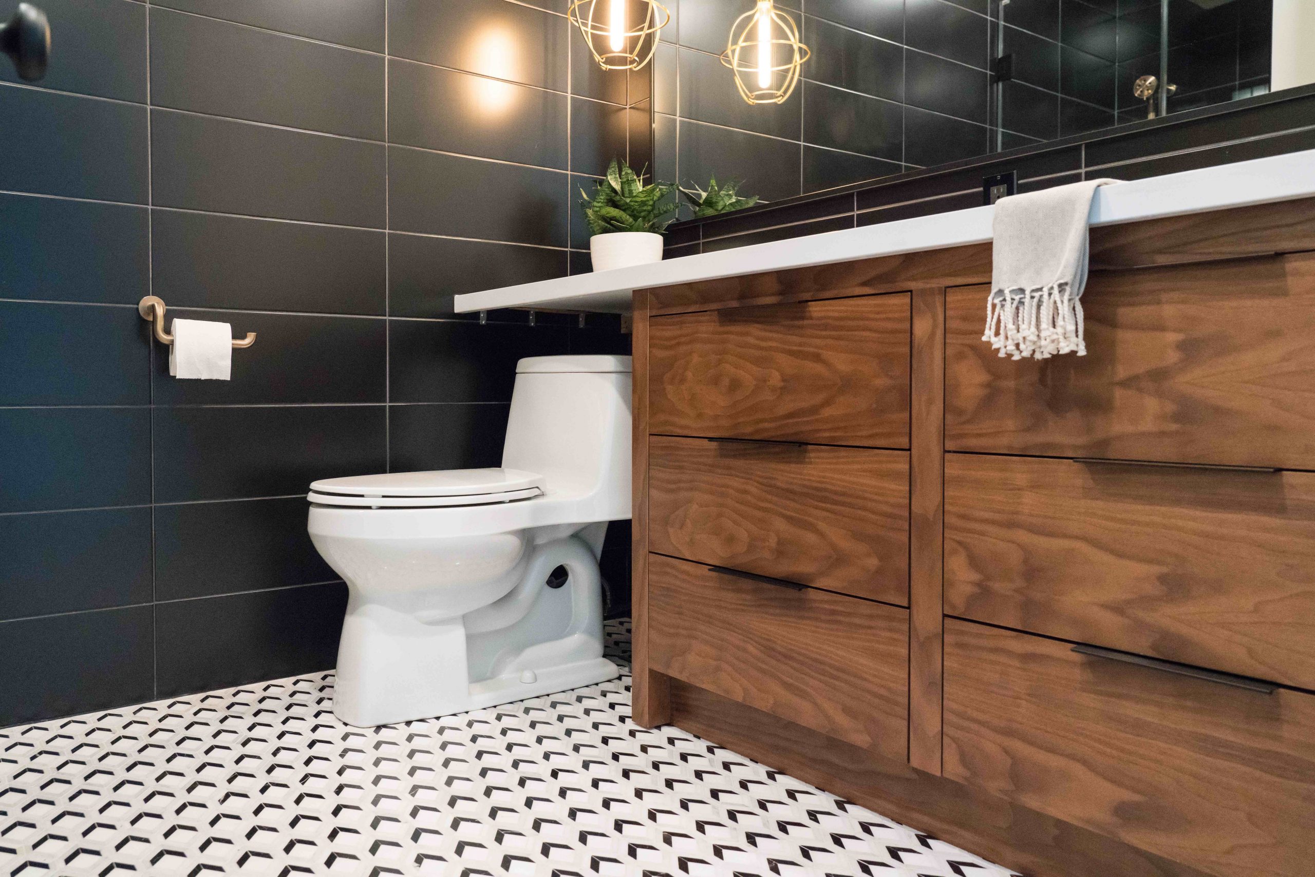 Condo bathroom
