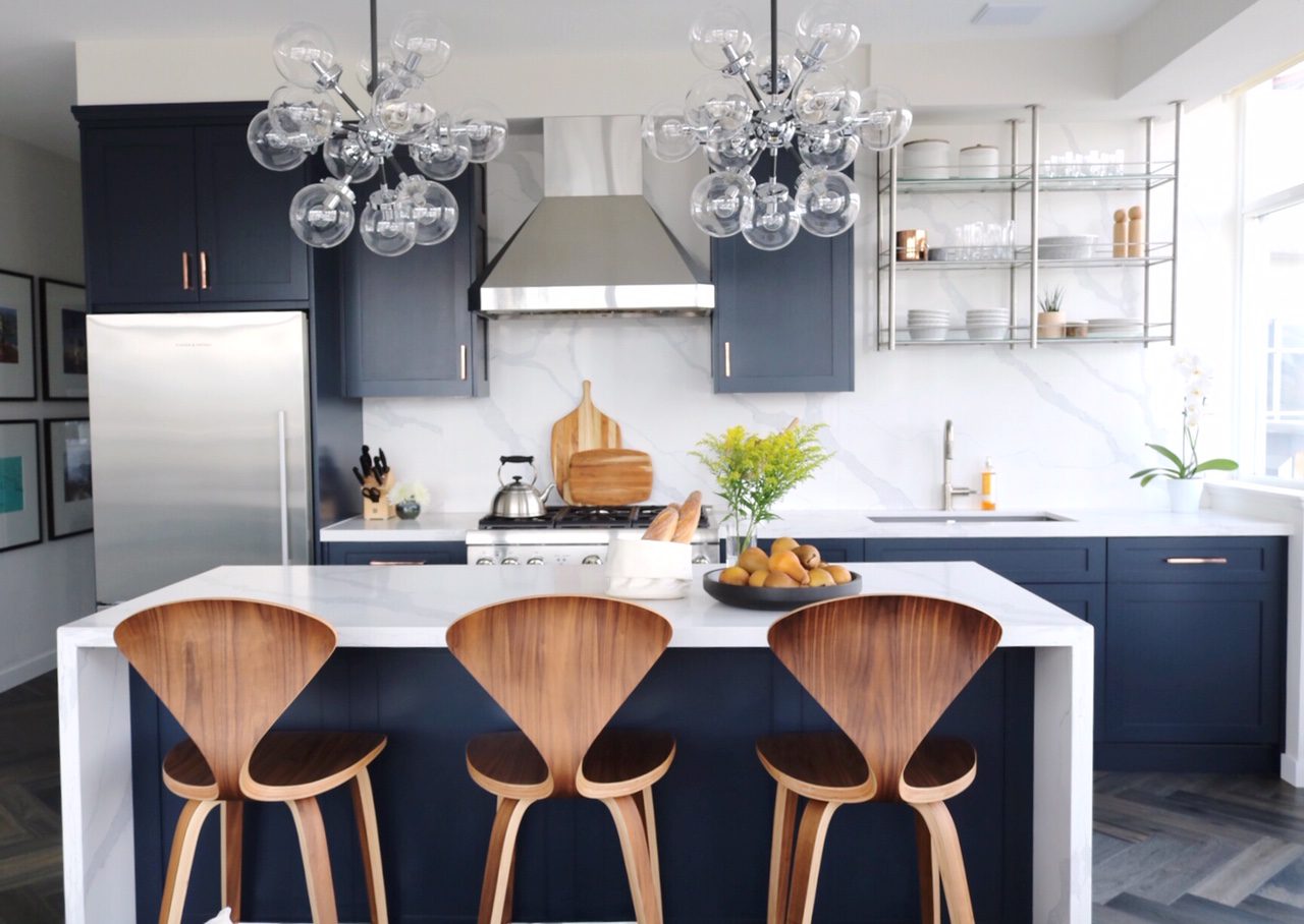 Kitchen condo renovation