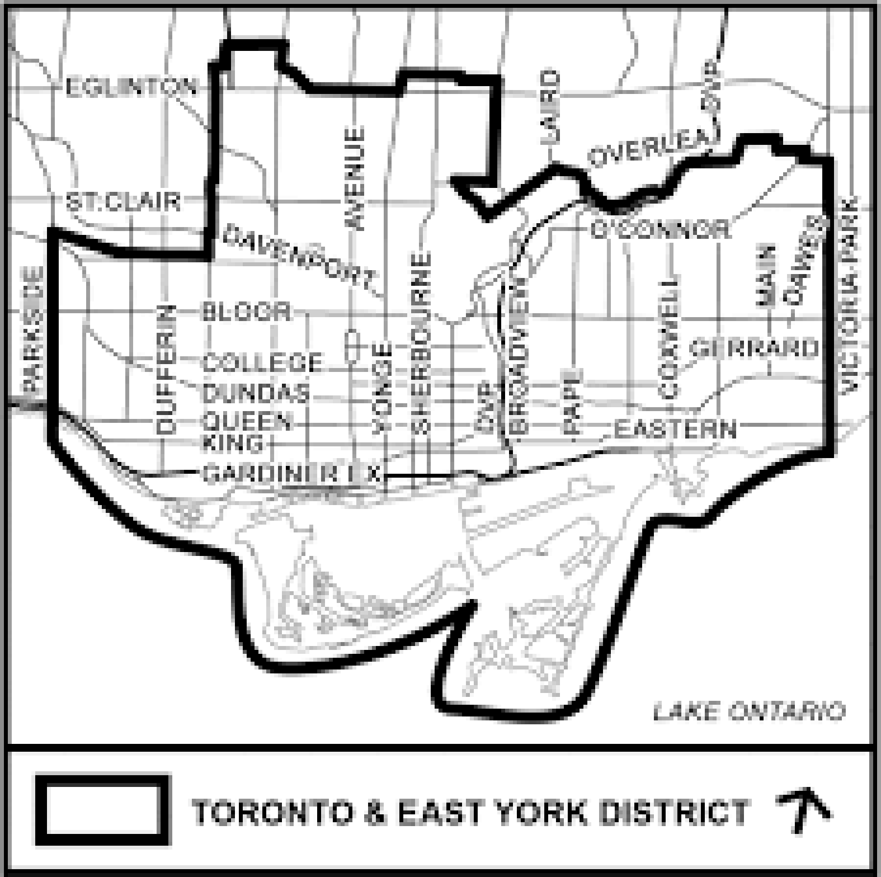 Laneway Housing Map