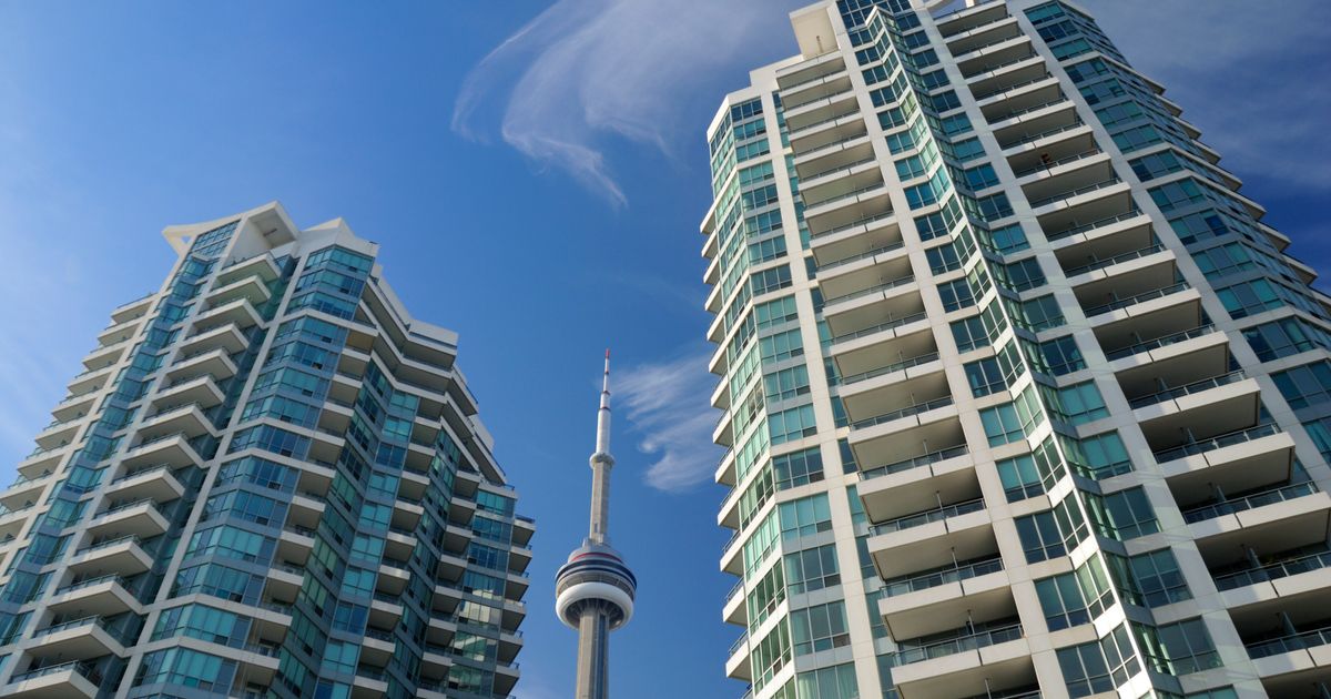 Condos with CN Tower View