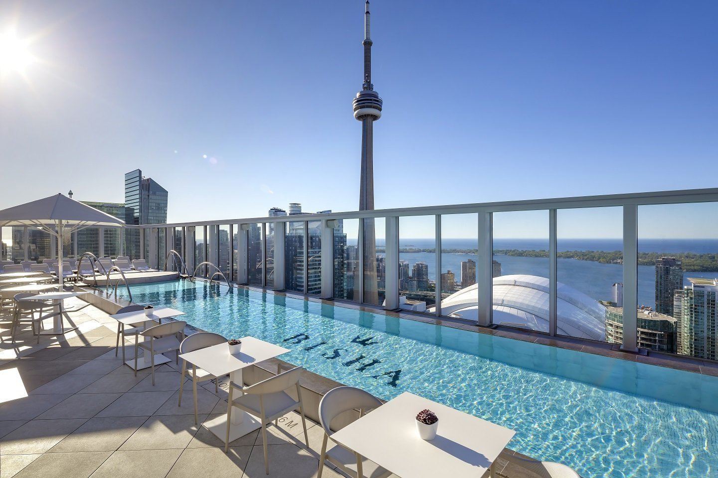 toronto condo pools bisha hotels