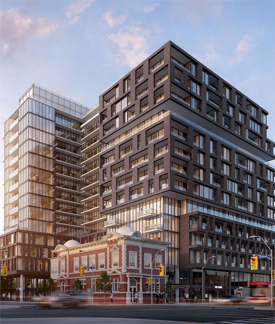 XO Condos Exterior Liberty Village